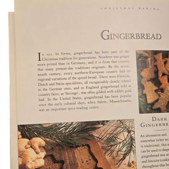 The Best Christmas Ever Cookbook Craft Book Pamela Westland Hardcover - Picture 12 of 16